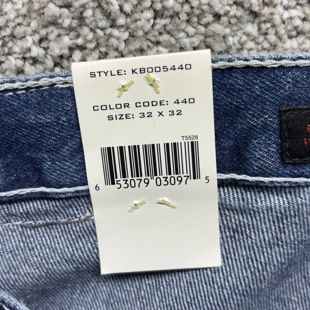 Vintage DKNY Jeans Baggy Wide Leg Y2K 90s Carpenter Skater Mens 32x32 Street NWT